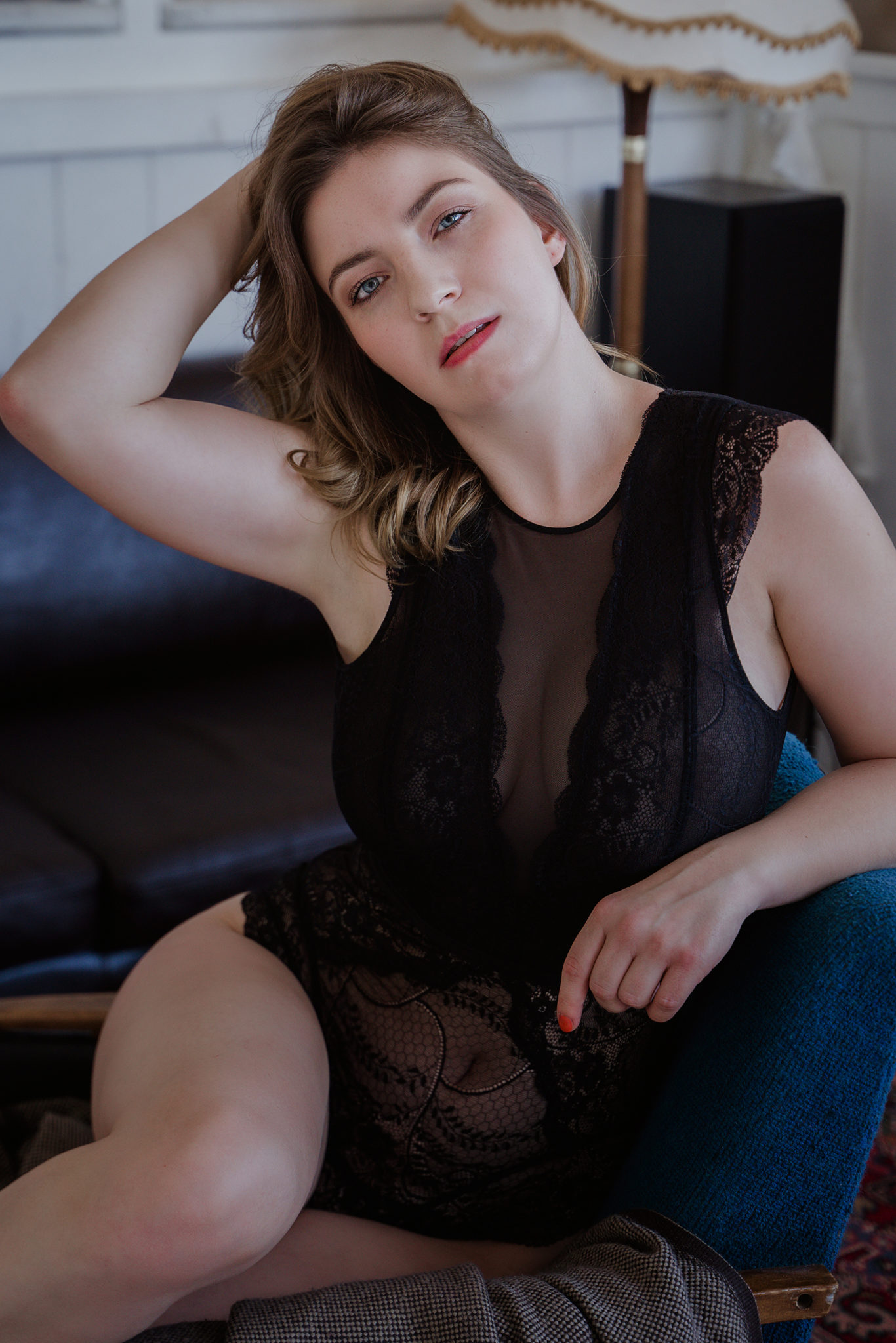 Boudoirshooting in den Iso Studios Leipzig